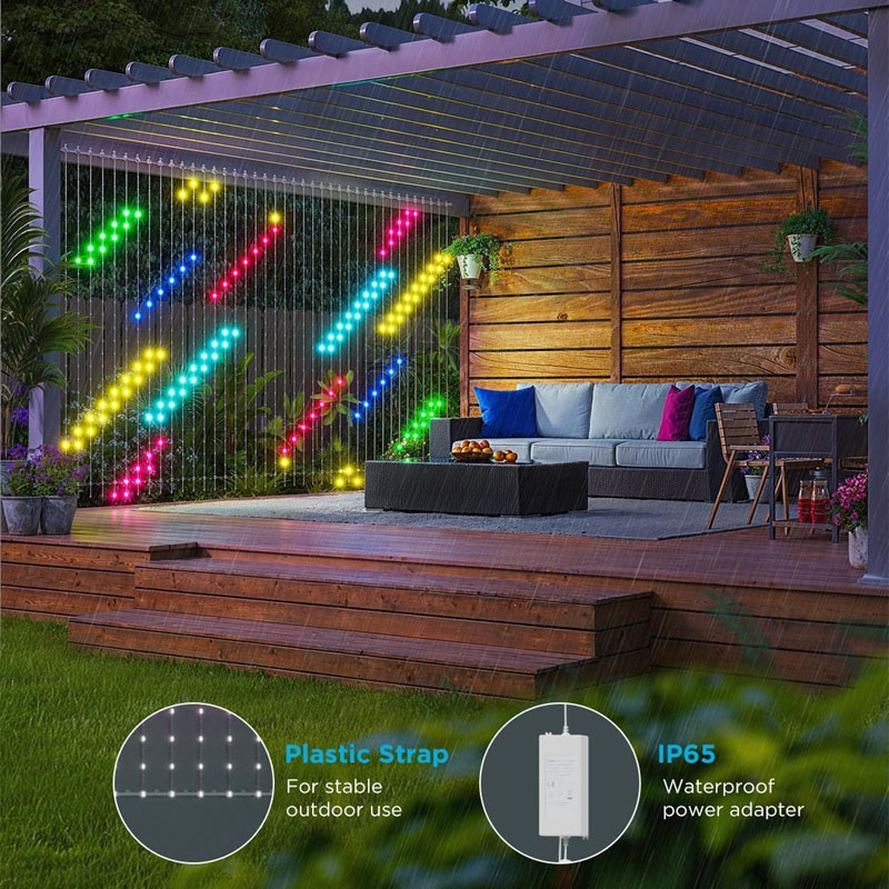 2025 블루투스 스마트 크리스마스 조명 앱 제어 DI - Home Decor Free App 리뷰 및 가격