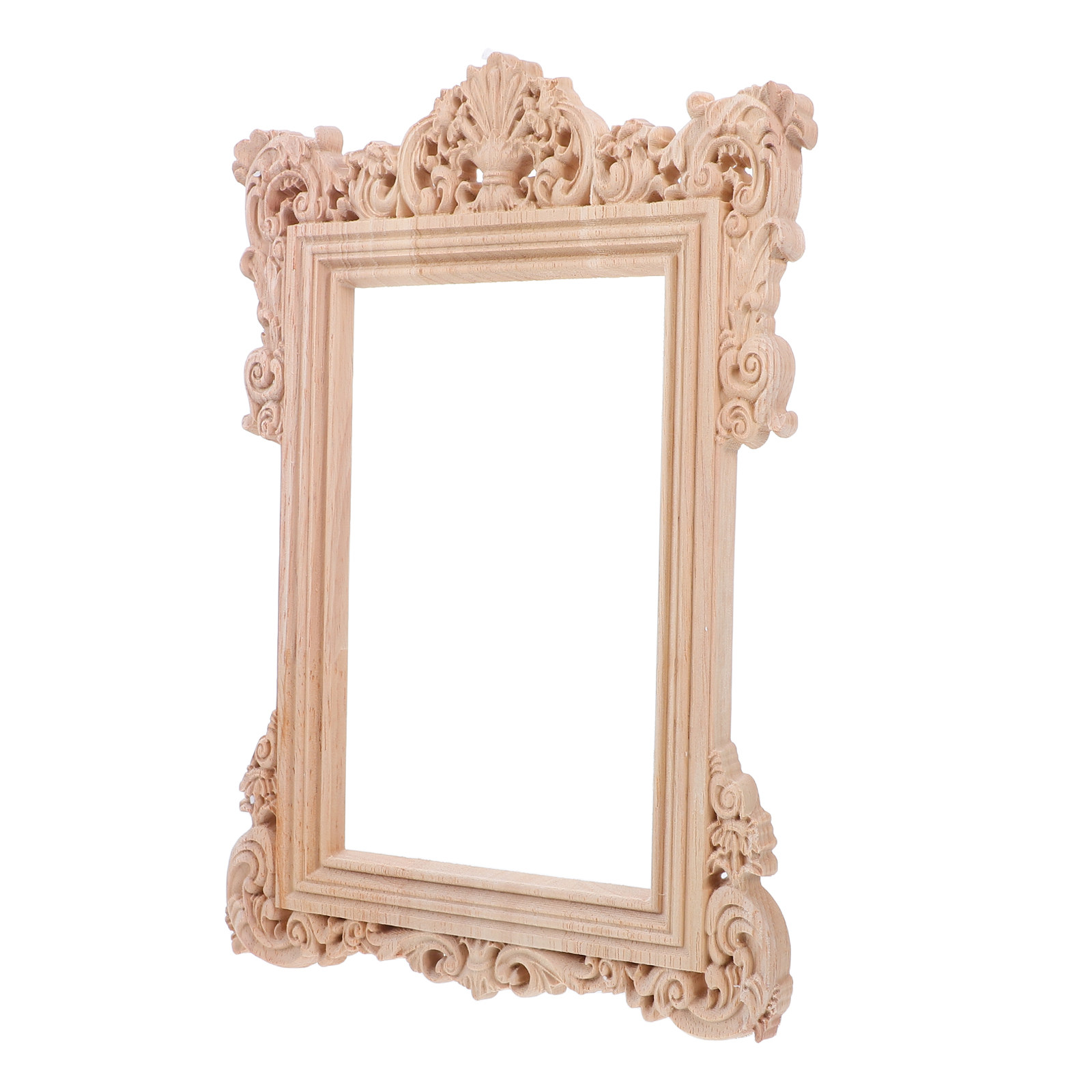 12인치 x 8인치 크기의, 마감 처리되지 않은 조각된 - Bamboo Photo Frame 리뷰 및 가격