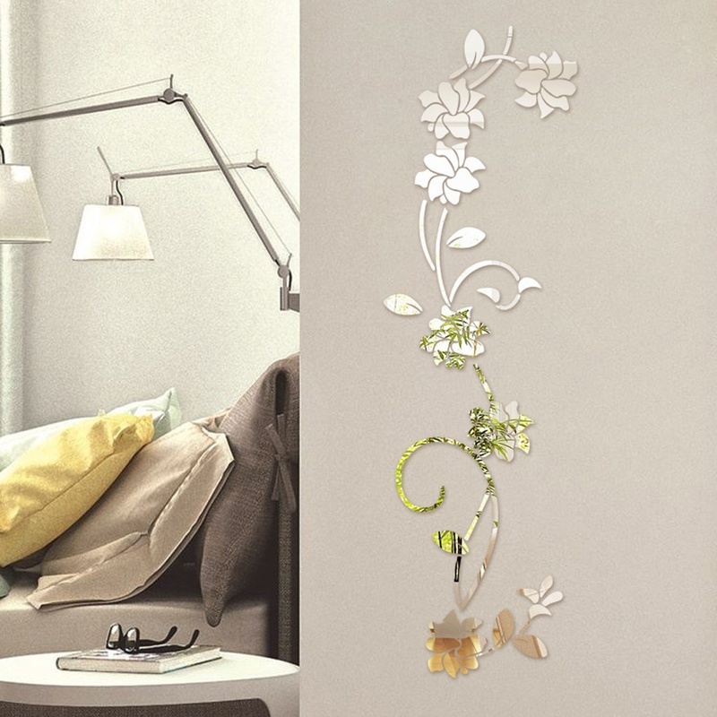 3D Diy 꽃 모양의 아크릴 벽 데칼 현대 클래식 미 - Home Decor Y2K 리뷰 및 가격