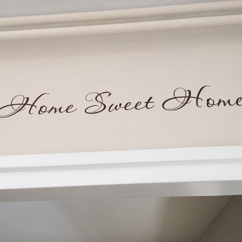 스위트 홈 견적 벽 스티커, 현관문 또는 벽 아트 데칼 - Home Decor Y2K 리뷰 및 가격
