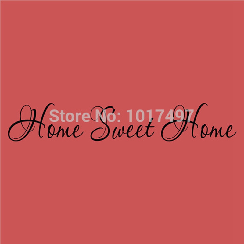 스위트 홈 견적 벽 스티커, 현관문 또는 벽 아트 데칼 - Home Decor Y2K 리뷰 및 가격